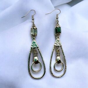 Handcrafted Teardrop Earrings